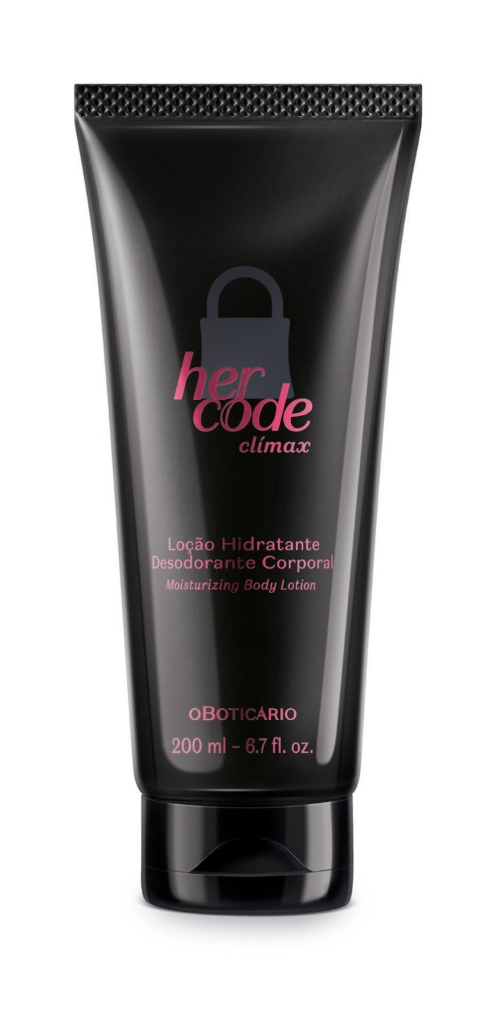 Loção Hidratante Desodorante Corporal Her Code Clímax