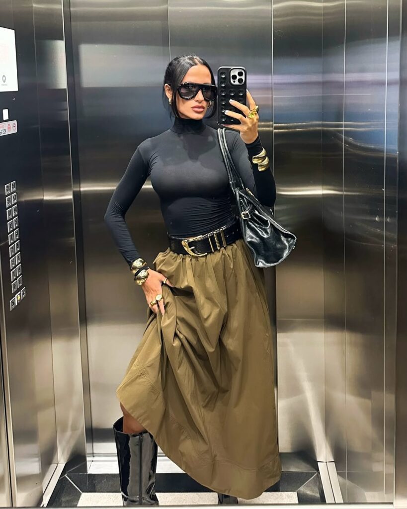 look com maxi cinto