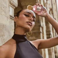 Perfume com cheiro de rica