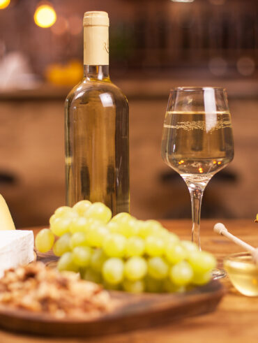 Como combinar vinho com comida?