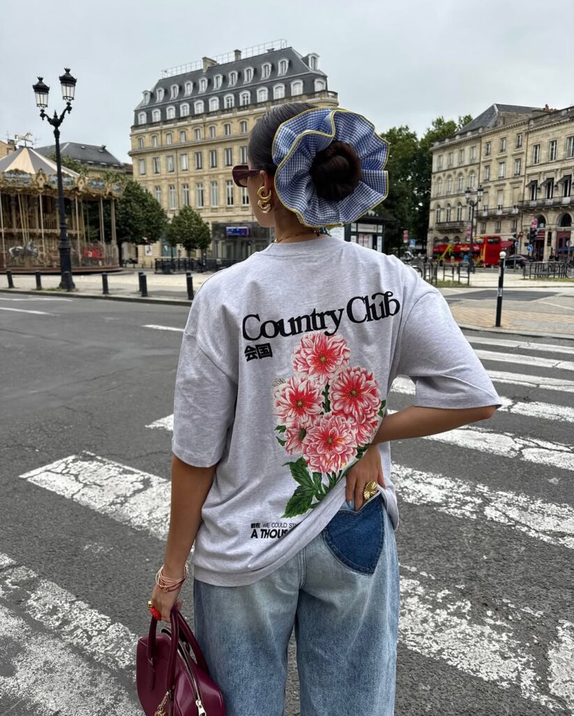 Maxi scrunchie