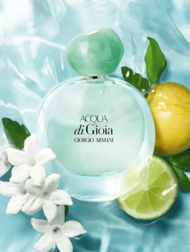 Acqua di Gioia, Giorgio Armani
