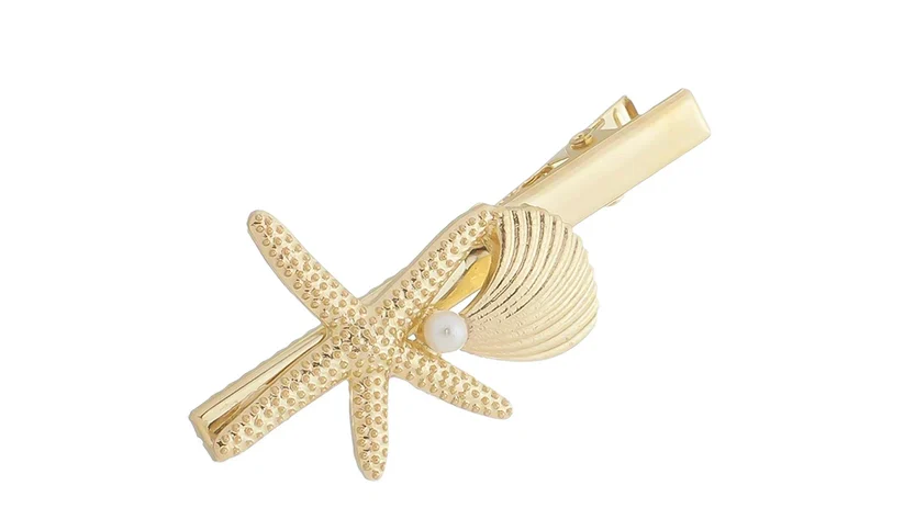 Bico de Pato Concha Dourado