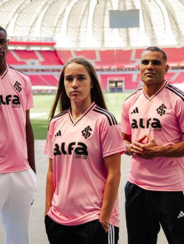 Camisa Inter Outubro Rosa 2025