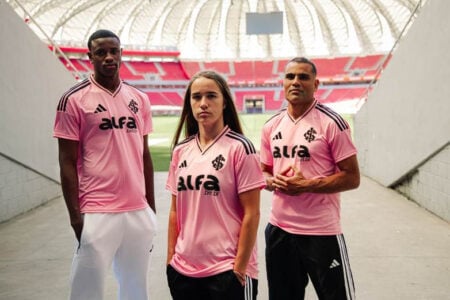 Camisa Inter Outubro Rosa 2025