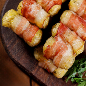 Receita da Ana Maria Braga: Espetinho de mandioca