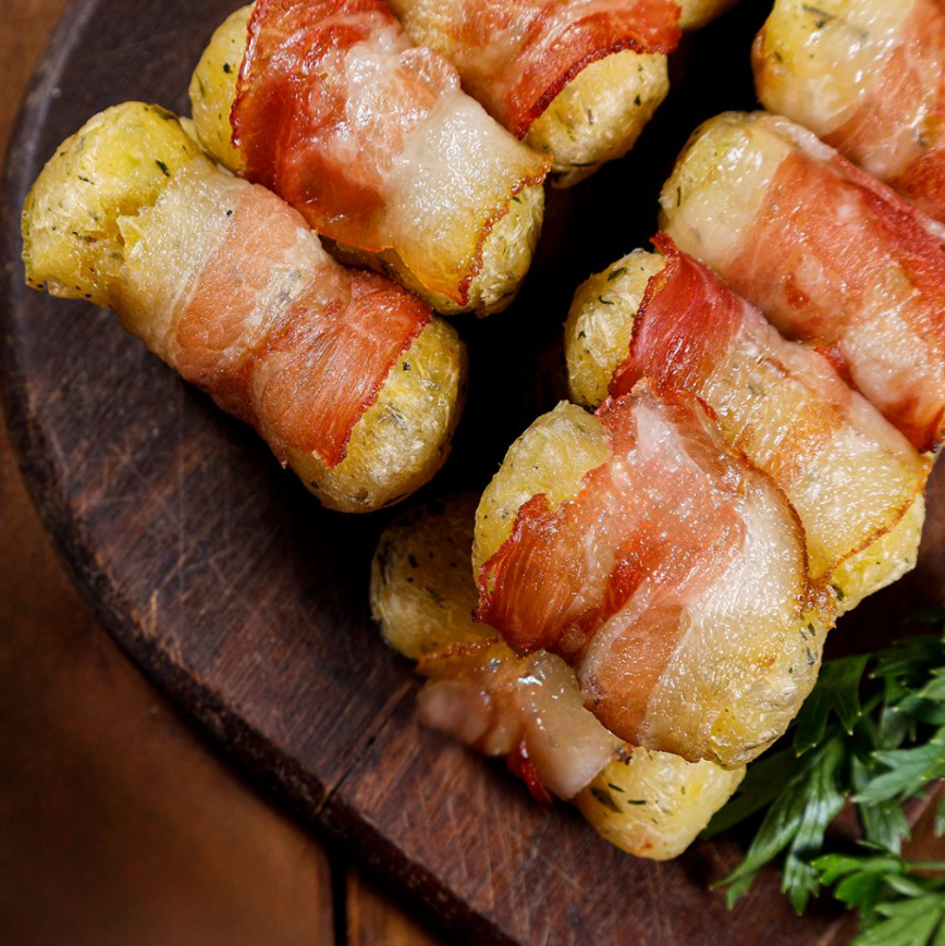 Receita da Ana Maria Braga: Espetinho de mandioca