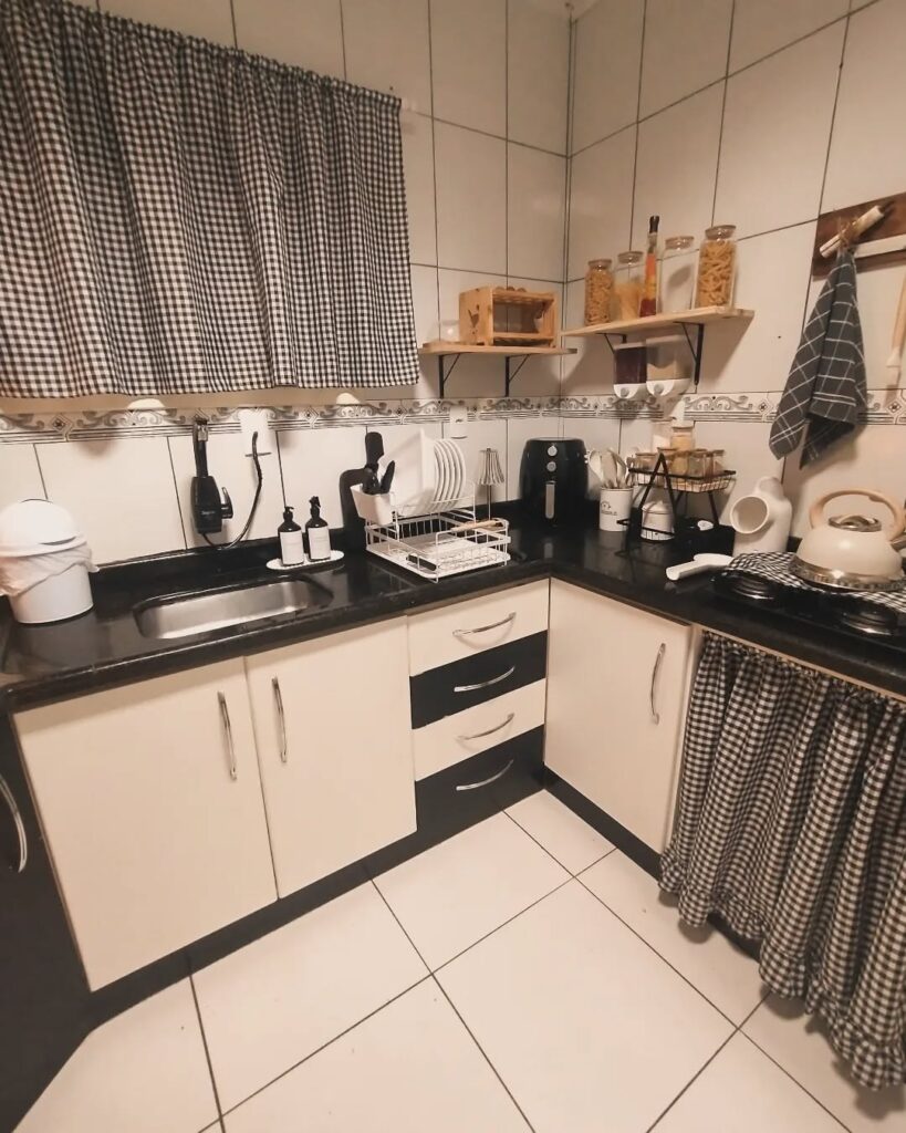 Cozinha aconchegante
