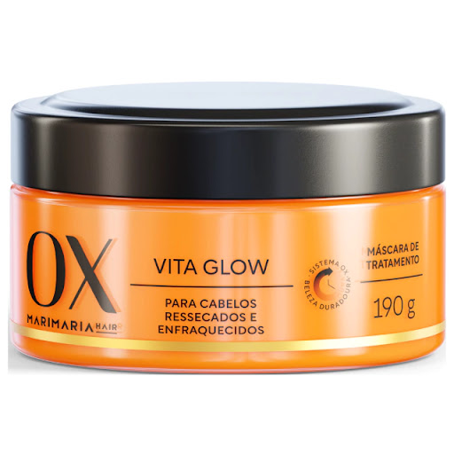 Embalagem do Máscara de Tratamento Vita Glow Mari Maria, OX Cosméticos