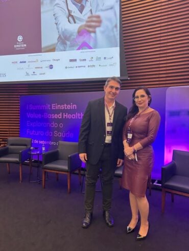 Programa CUIDA+ da Enlace ganha destaque nacional em evento do Hospital Albert Einstein