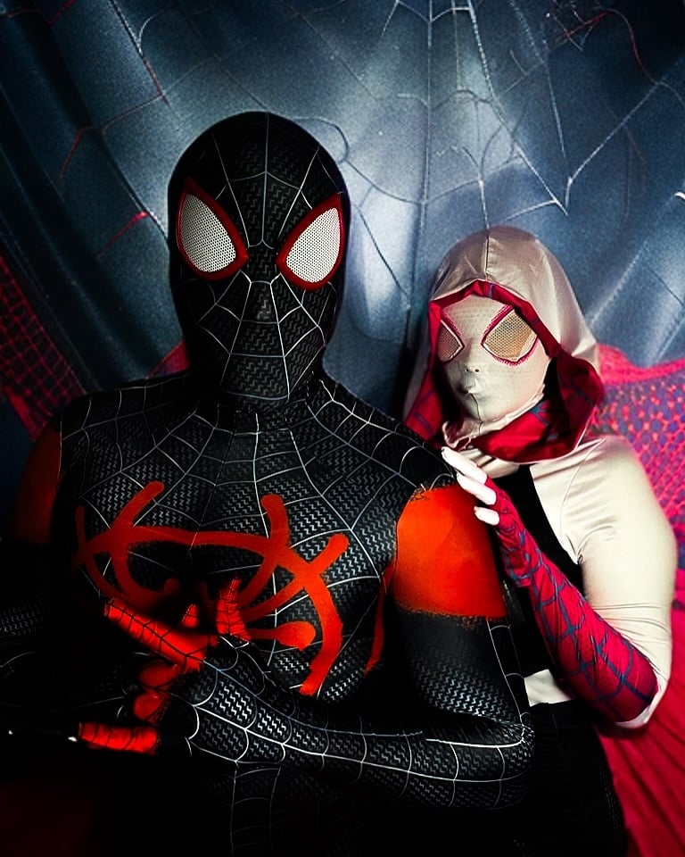 Fantasia Homem Aranha