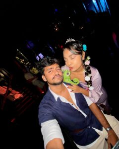 Fantasia Disney de casal