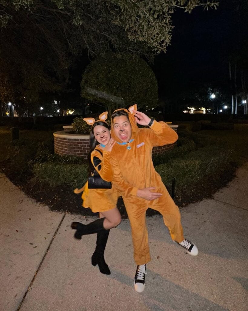 Fantasia de halloween scooby doo