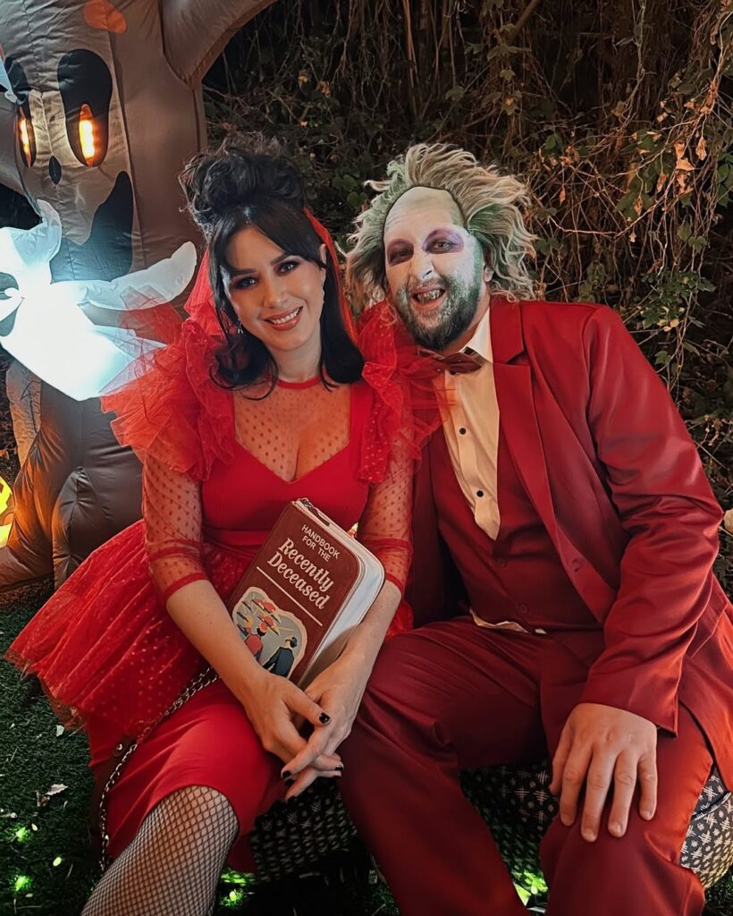 Fantasia para casal Halloween 2025