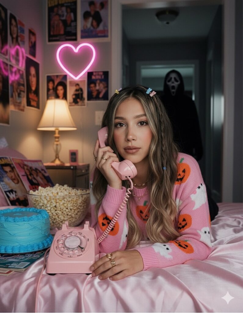 Trend foto de Halloween com Google Gemini