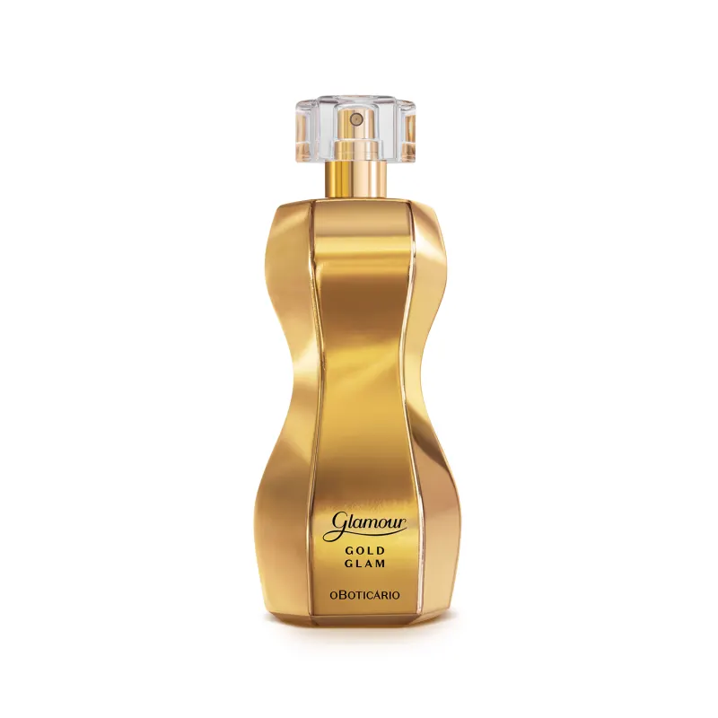 Glamour Gold Glam Desodorante Colônia O Boticário