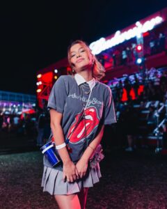 Inspiração de look feminino para o Lollapalooza