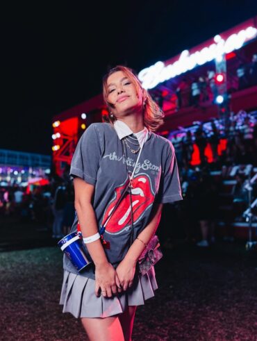 Inspiração de look feminino para o Lollapalooza