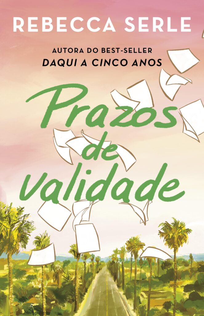 Capa do livro Prazos de validade da Rebecca Serle