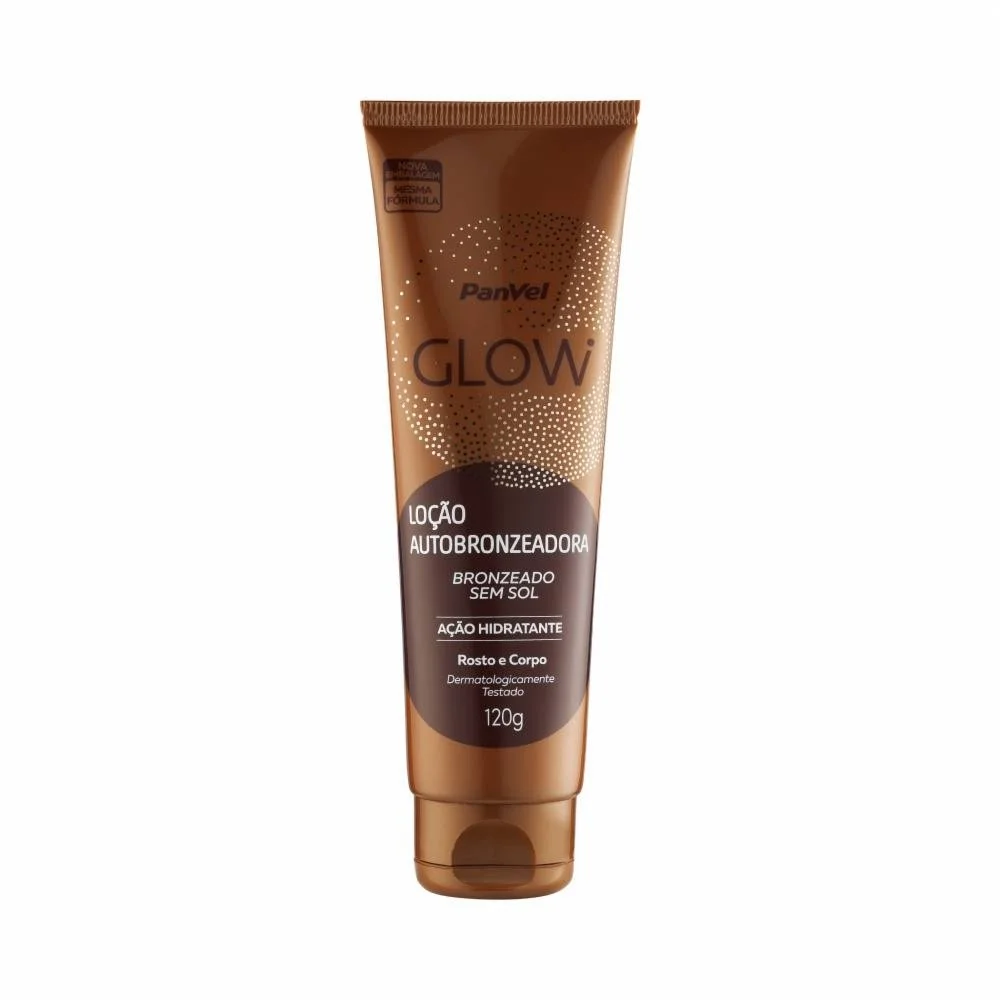 Loção Glow, da Panvel