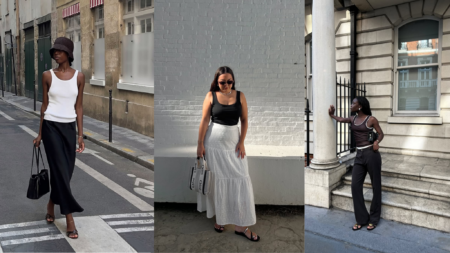 Looks com regata feminina
