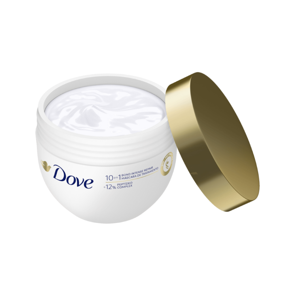 Embalagem da Máscara de Tratamento Bond Intense Repair, Dove