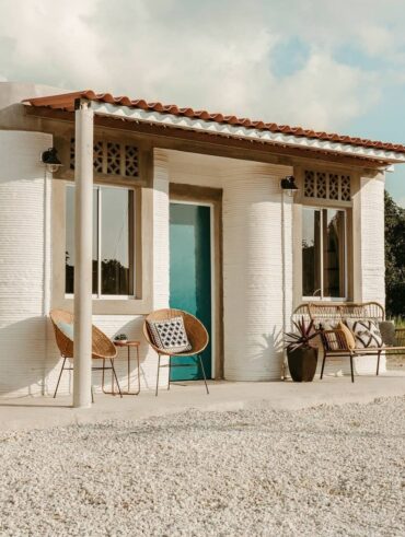 Casa construída em impressora 3D