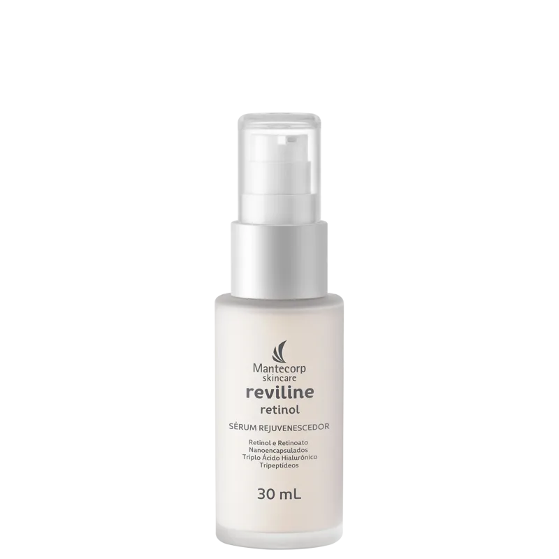 Reviline Retinol, da Mantecorp