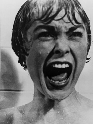Imagem do filme Psicose