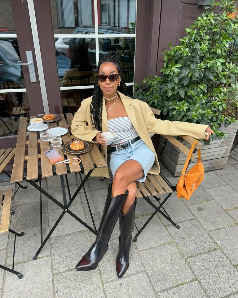 look com blusa sem alça
