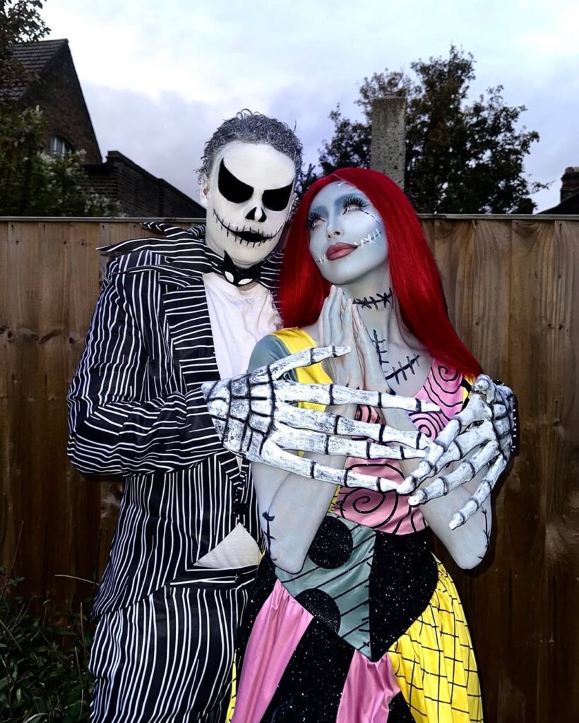fantasia jack e sally