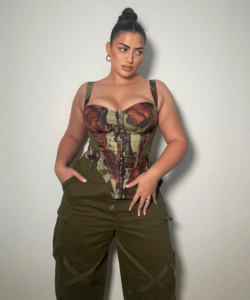 look com corset