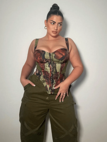look com corset