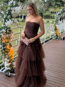 Vestido madrinha de casamento