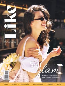 Capa da Like Magazine 134