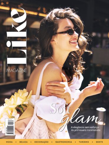Capa da Like Magazine 134