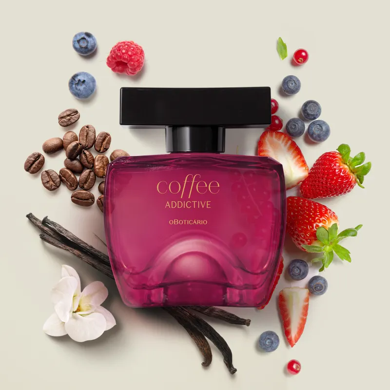 Coffee Addictive é um dos melhores perfumes do Boticário