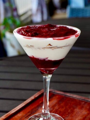Receita da Ana Maria Braga: Cheesecake de morango no copinho