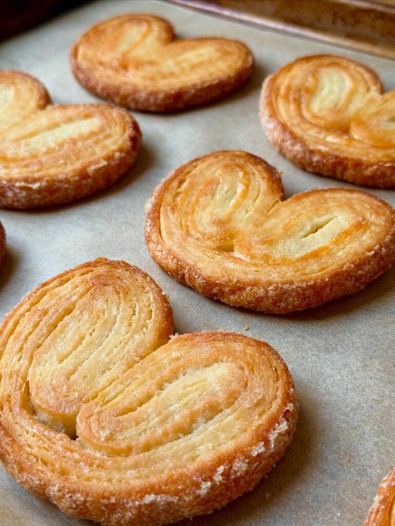 Receita da Ana Maria Braga: Unidades de palmier
