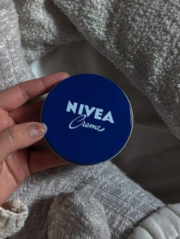 Creme Nívea Lata azul