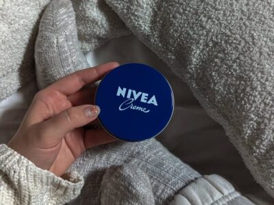 Creme Nívea Lata azul