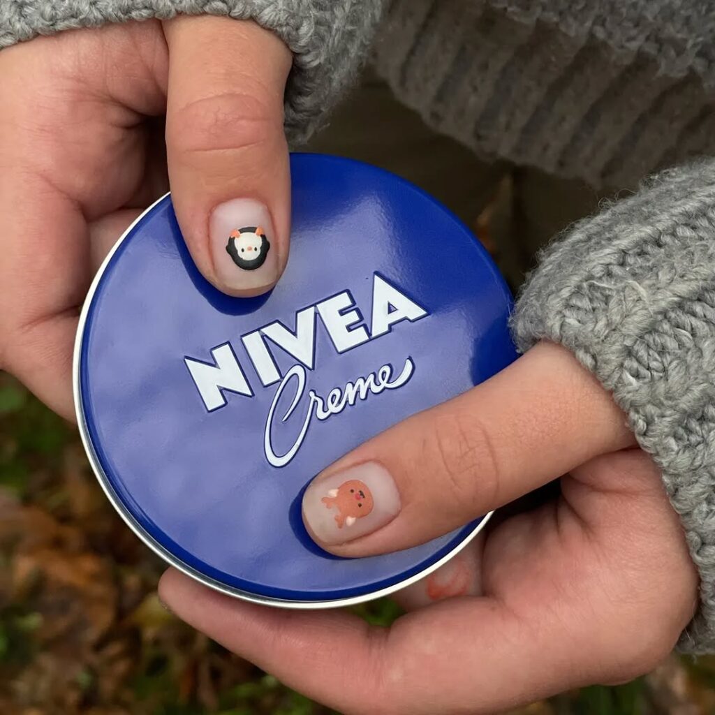 Creme Nívea Lata azul