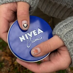 Creme Nívea Lata azul