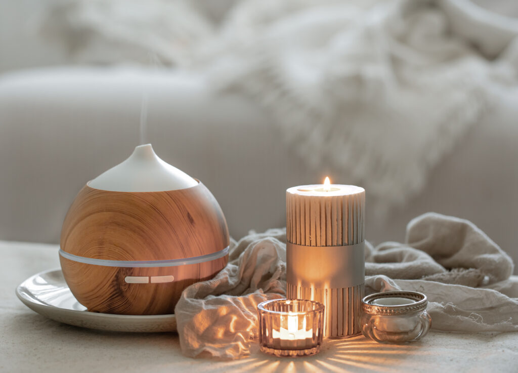 Difusores de ambiente e velas