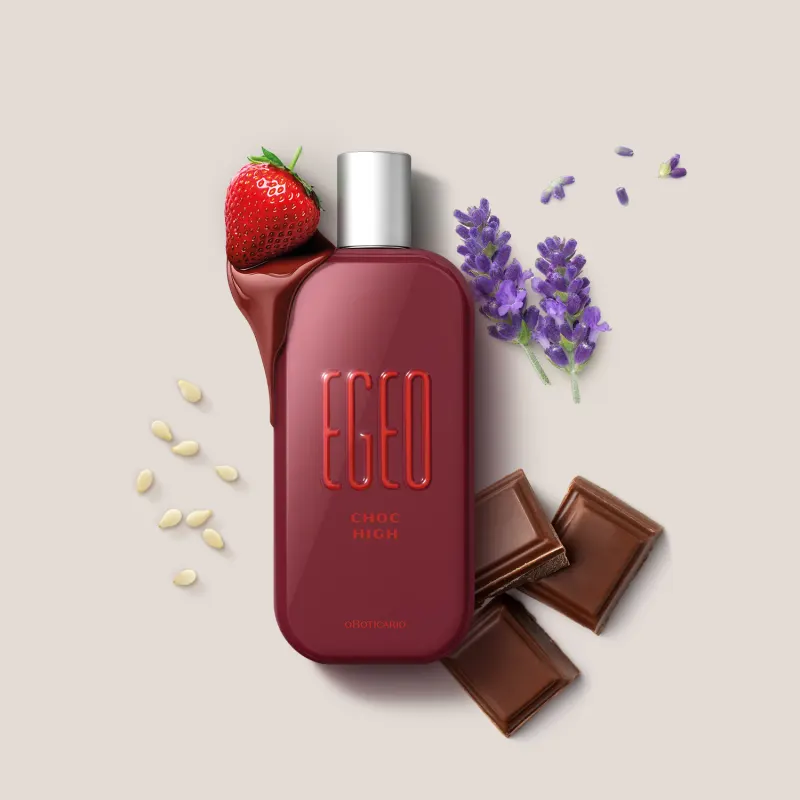 Egeo Choc High Desodorante Colônia