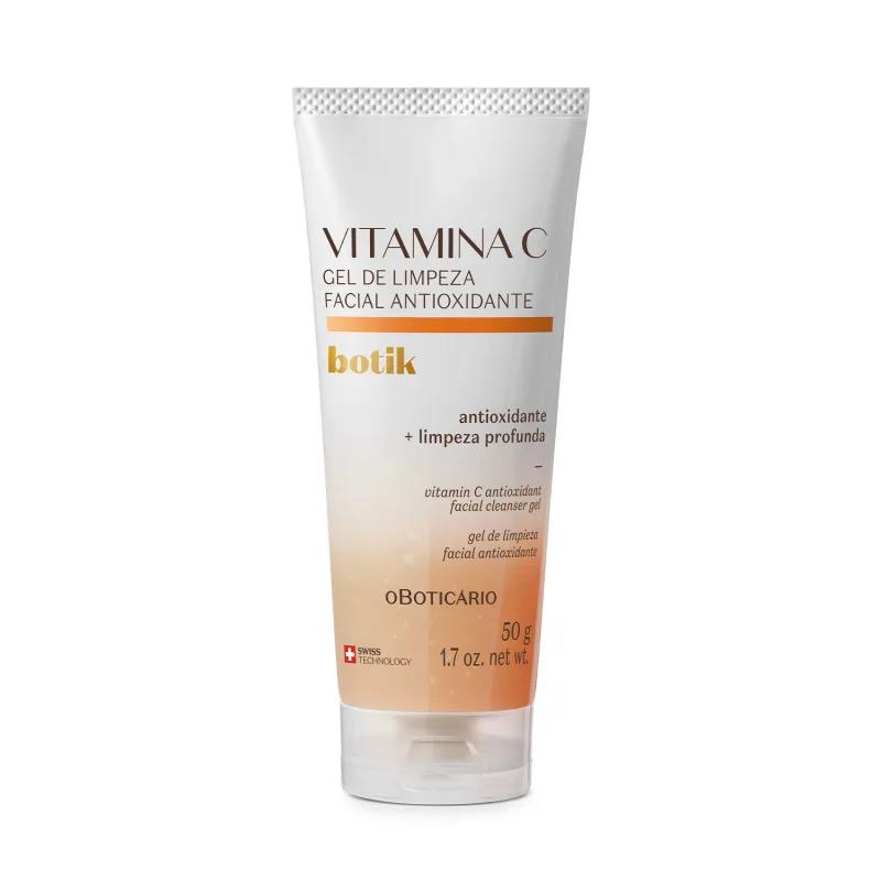 Gel de Limpeza Facial Antioxidante Vitamina C Botik 50g _ O Boticário