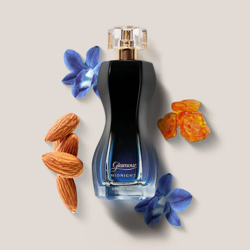 Glamour Midnight é um dos melhores perfumes do Boticário