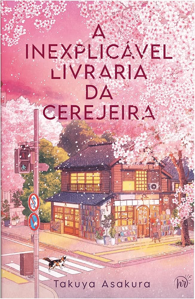 Capa do livro A inexplicável livraria da cerejeira