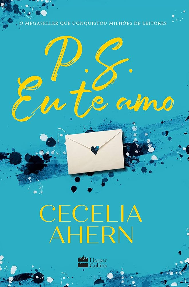 Capa do livro P.S Eu te amo, da Cecelia Ahern