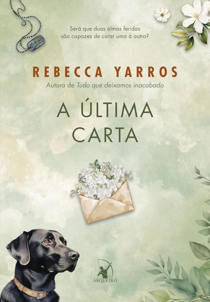 Capa do livro A última carta